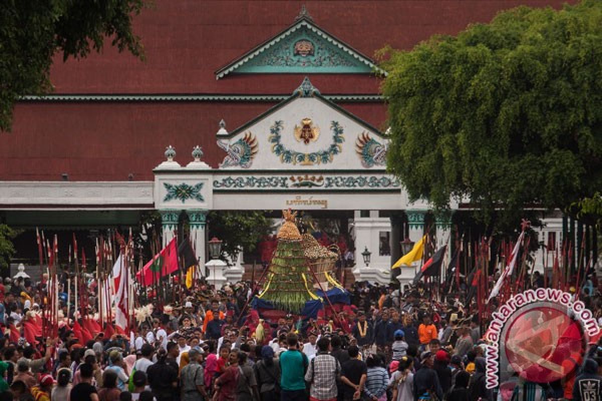 Hari ini ada Grebek Besar di Yogyakarta