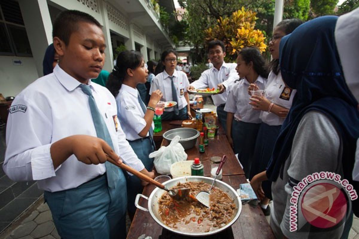 Memasak bisa stimulasikan kepintaran anak