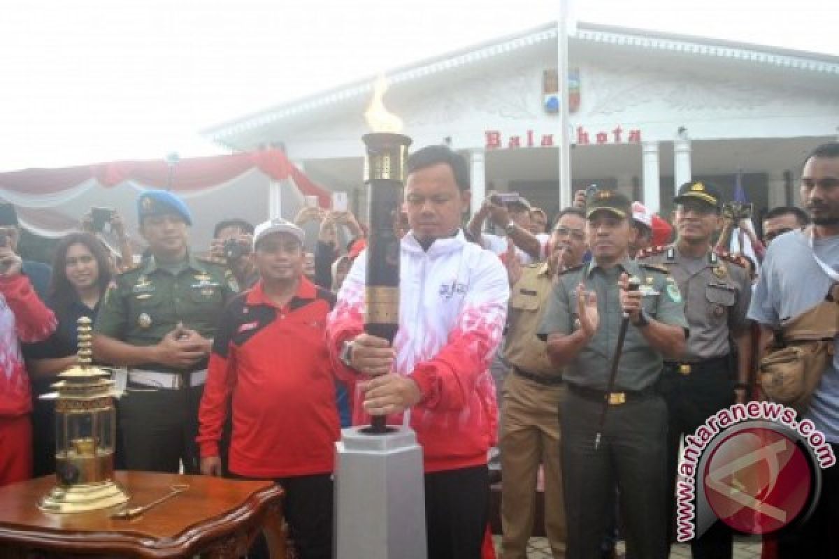 Tuan Rumah Jabar Teratas Perolehan Medali Emas