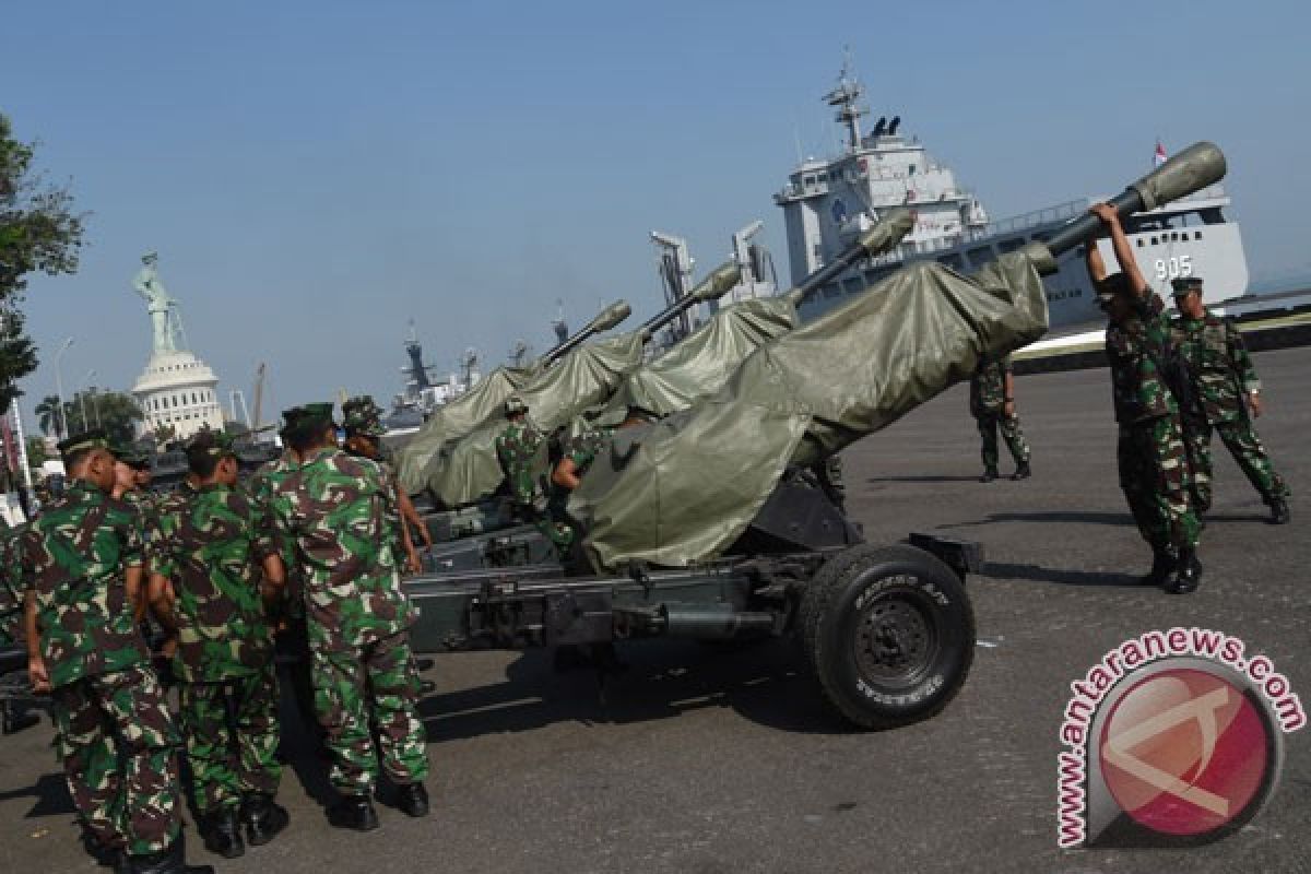  Presiden tiba di Jatim tinjau Armada Jaya