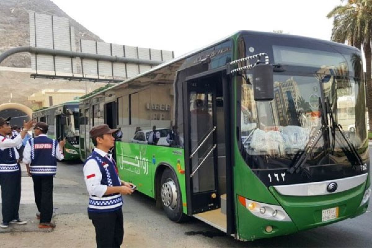 Laporan dari Mekkah - Bus shalawat stop beroperasi mulai 16 Agustus