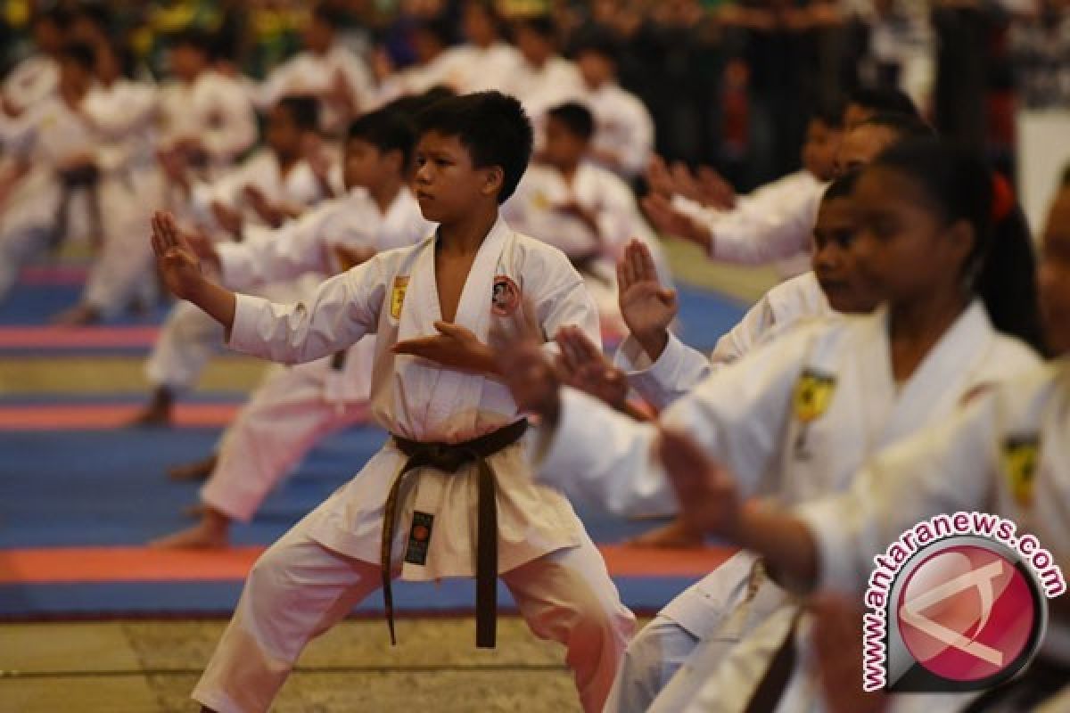 Tim Indonesia Raih Enam Emas Karate Internasional