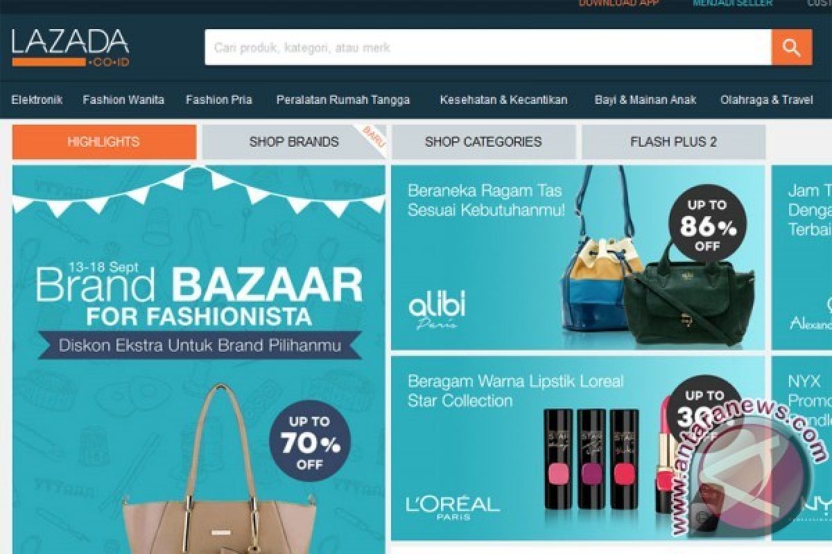 Lazada Gaet Kelas Menengah Lewat Super Brand Week