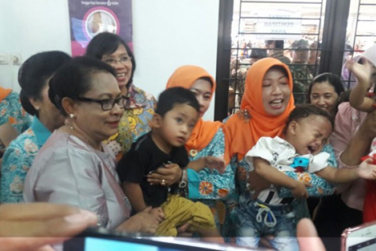 Menteri Yohana Minta Pasar Sediakan Tempat Penitipan Anak