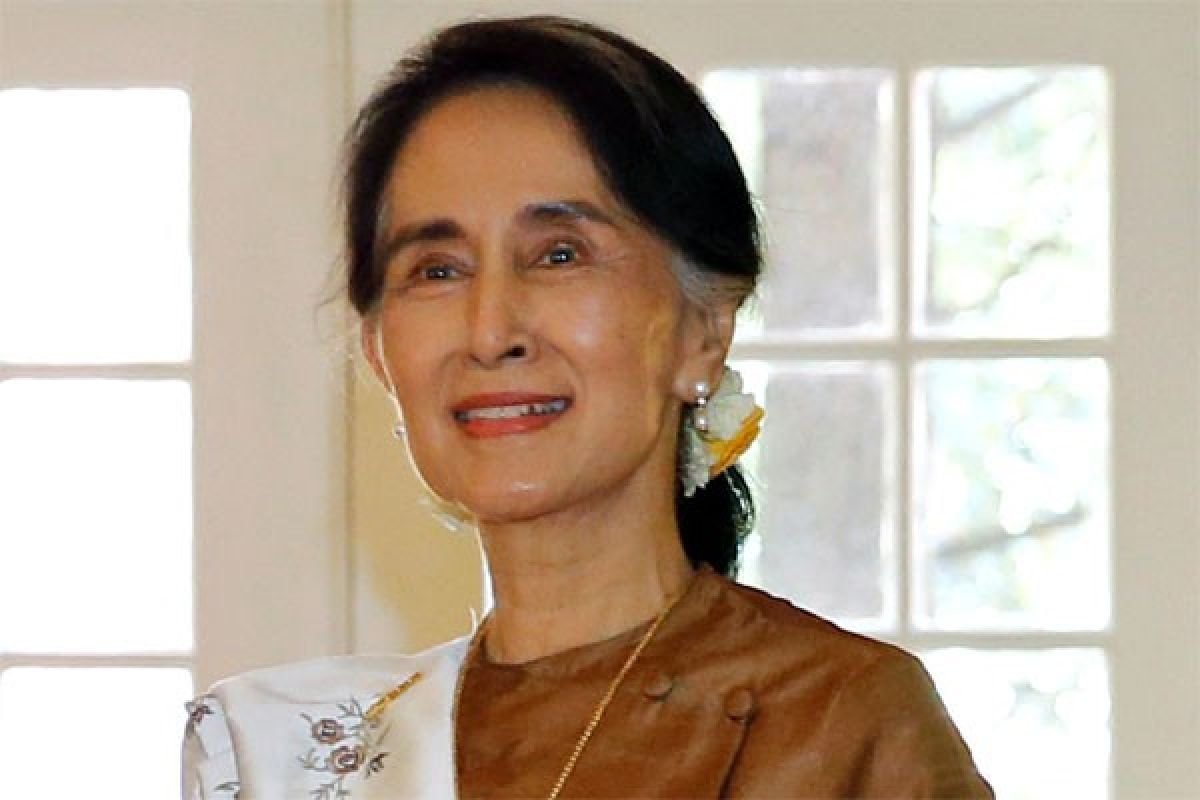 Suu Kyi akan kunjungi Indonesia akhir Januari