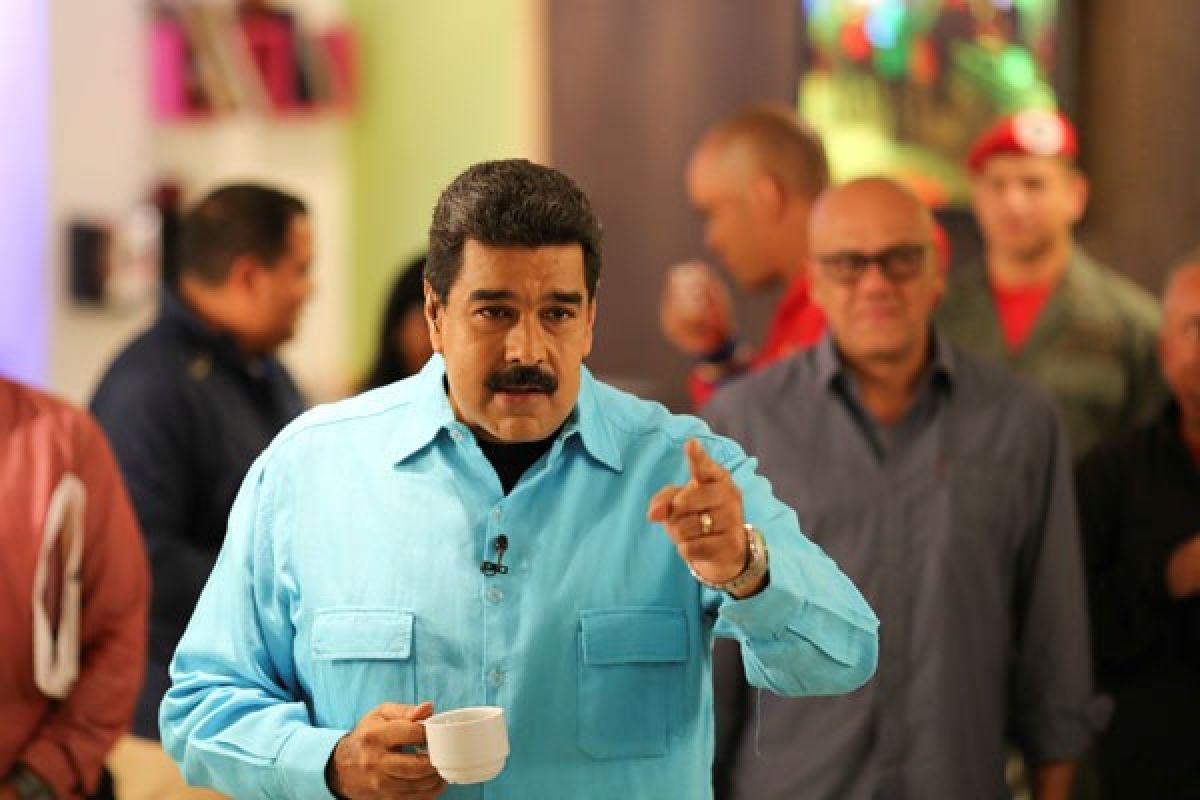 Amerika Serikat jatuhkan sanksi untuk Presiden Venezuela