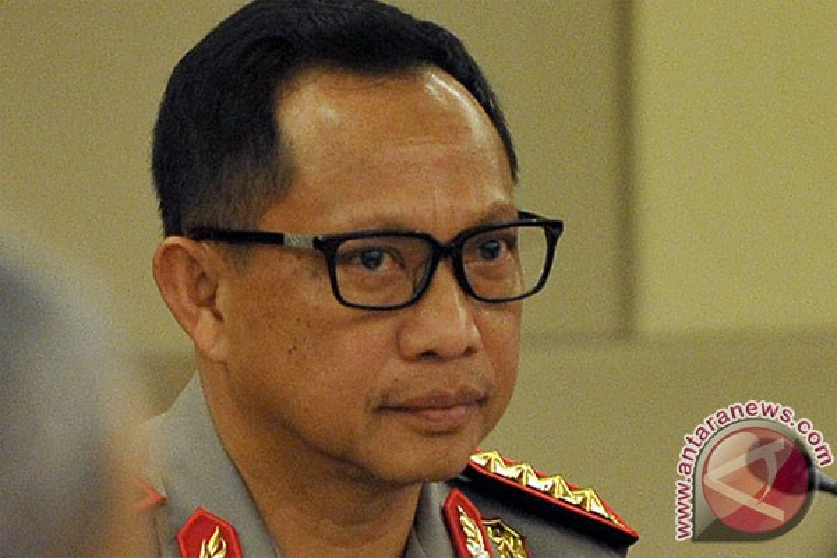 Tito Karnavian yang perintahkan tangkap Komisaris Besar Polisi Franky Parapat