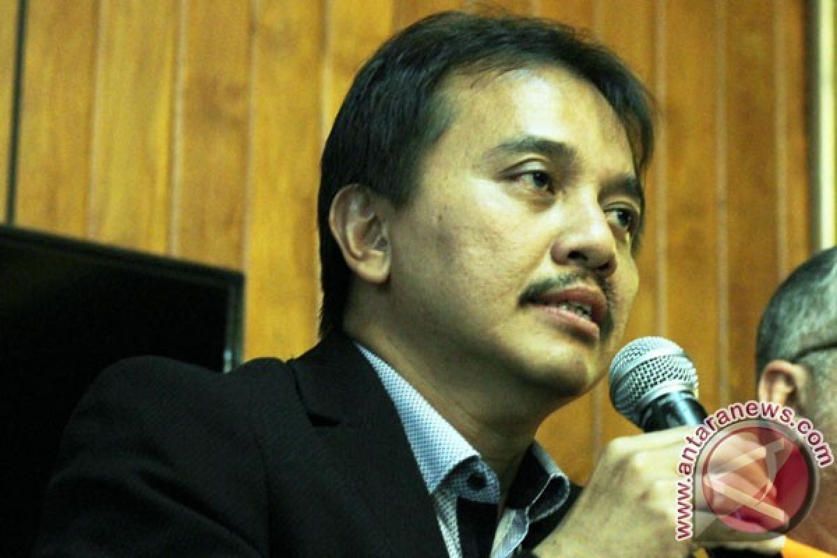 Polisi pelajari laporan terhadap Roy Suryo soal meme Candi Borobudur