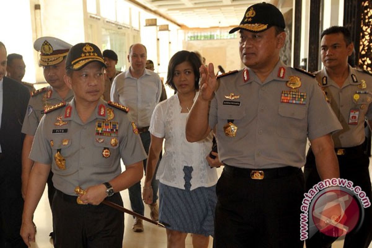 Sebanyak 160 negara daftar Sidang Interpol