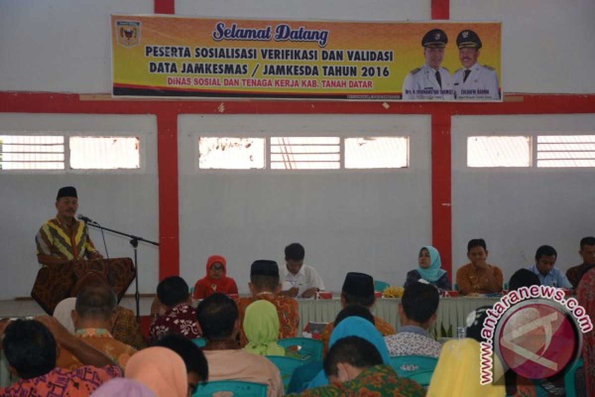 Dishubkominfo Tanah Datar Sosialisasi Bahaya Narkoba