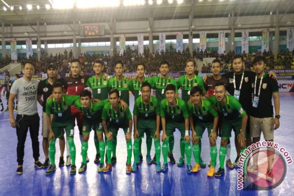 Tim Futsal Kalsel kalah 2-3 Atas Jabar