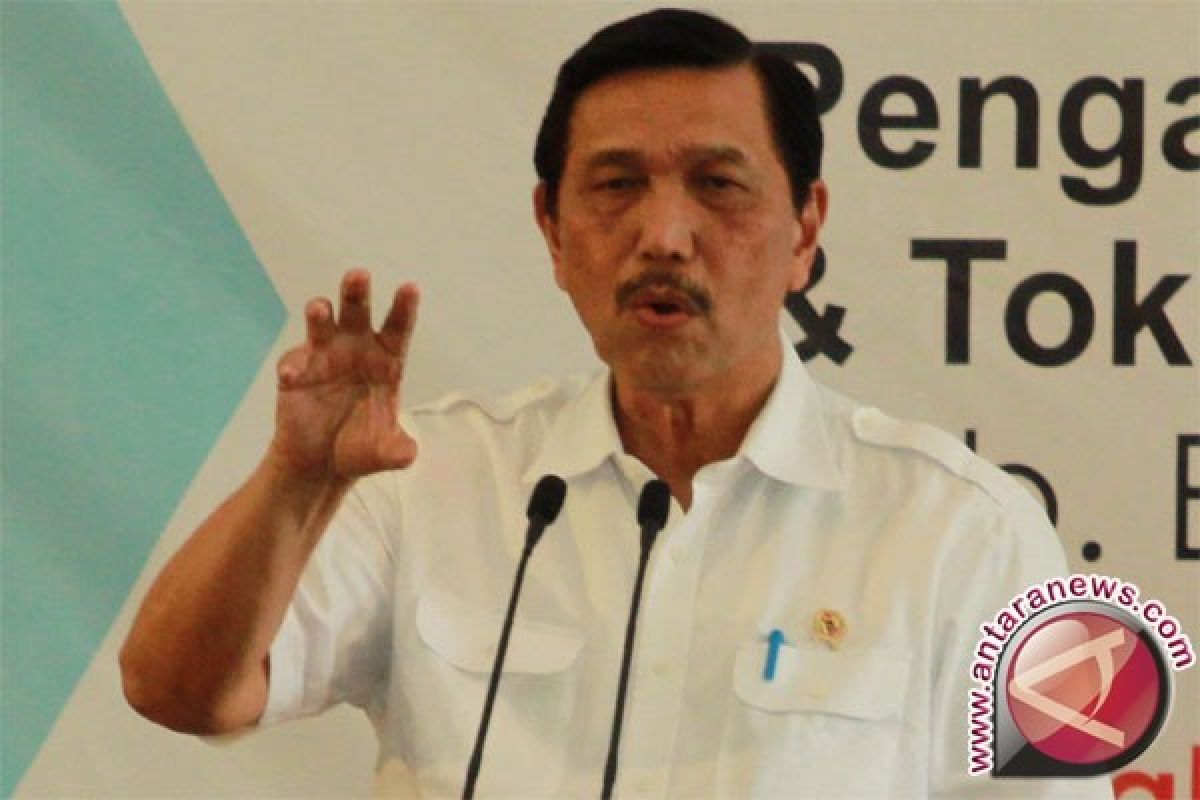 Menko Luhut Canangkan Zona Integritas Bebas Korupsi