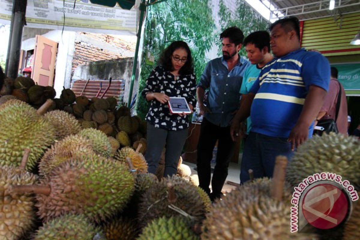 Festival Durian Semarang sajikan 20 ribu durian