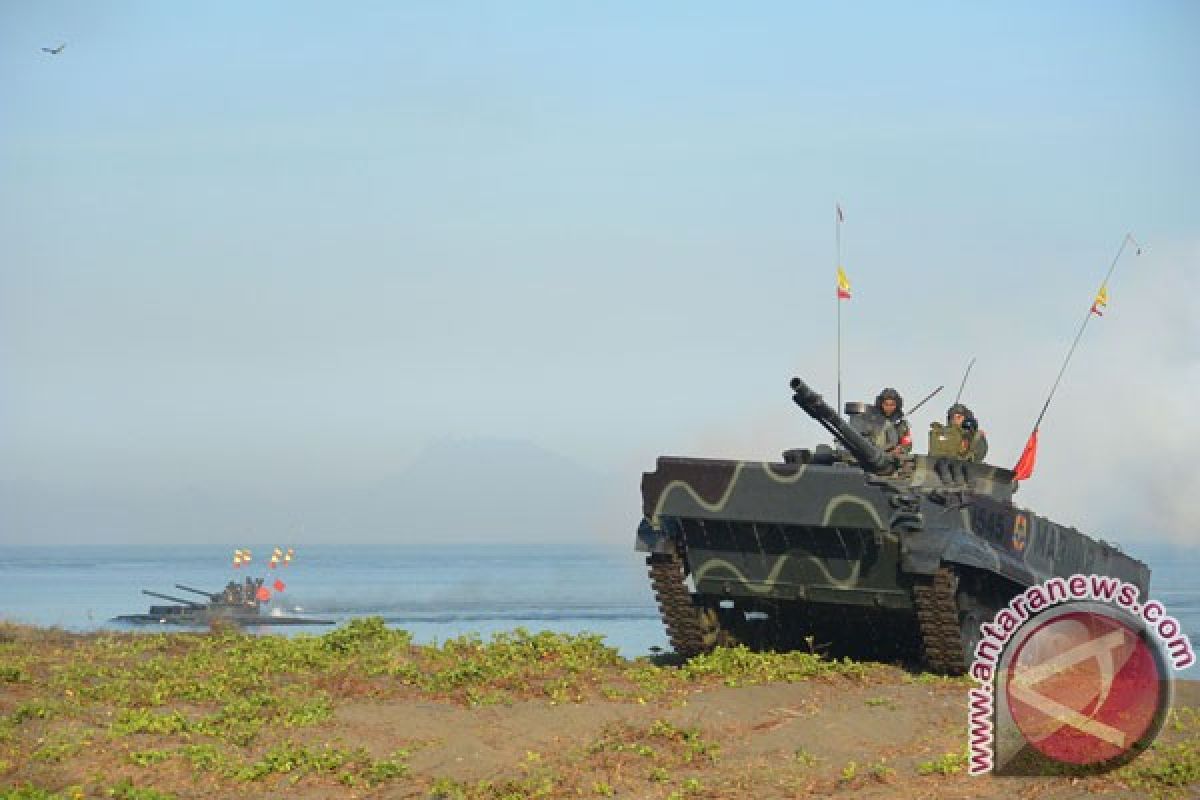 Upaya menjadikan Marinir berkelas dunia