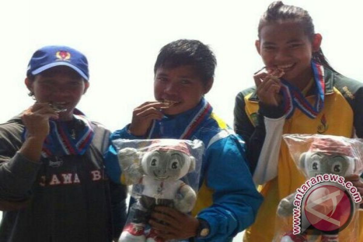 Sumita Raih Emas Untuk Jambi Dari Slalom Putri