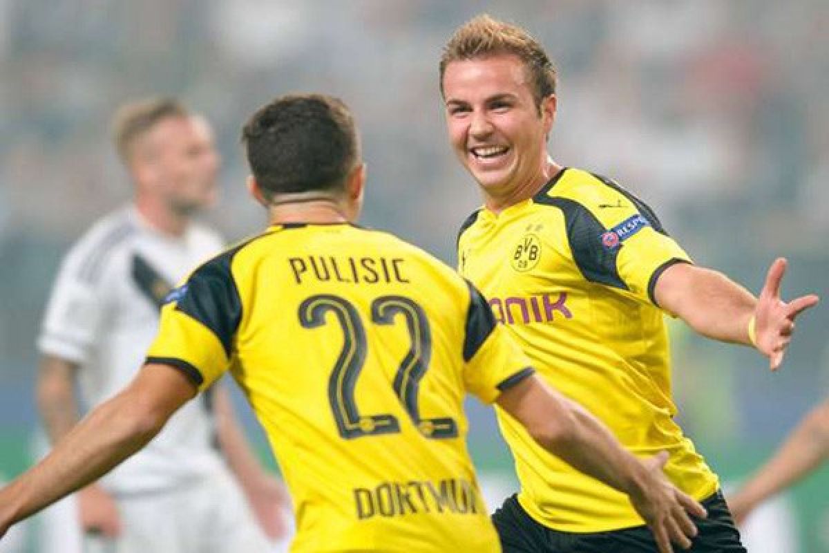 Dortmund hancurkan juara Polandia 