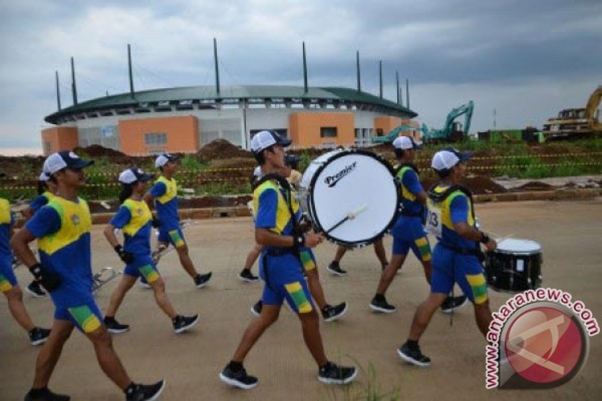 Jawa Barat Pimpin Perolehan Medali Drumband