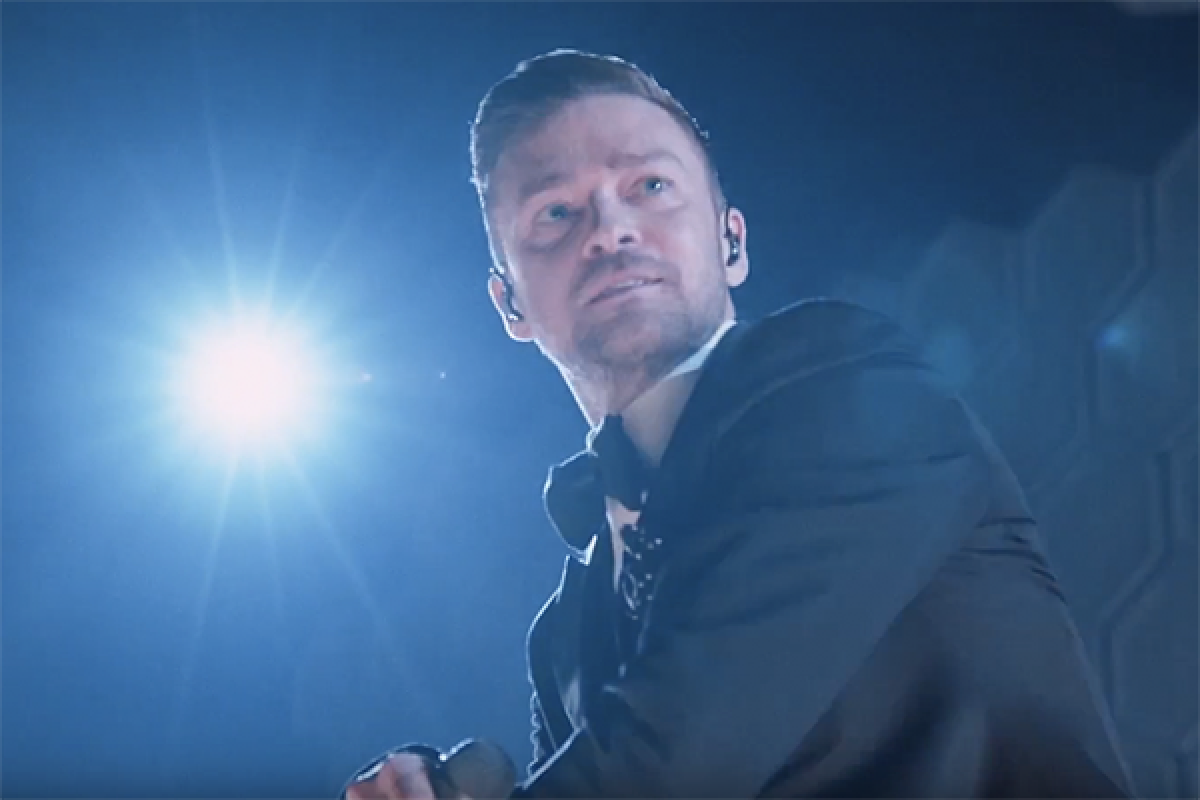 Keistimewaan  dokumenter konser Justin Timberlake hingga tayang di festival film