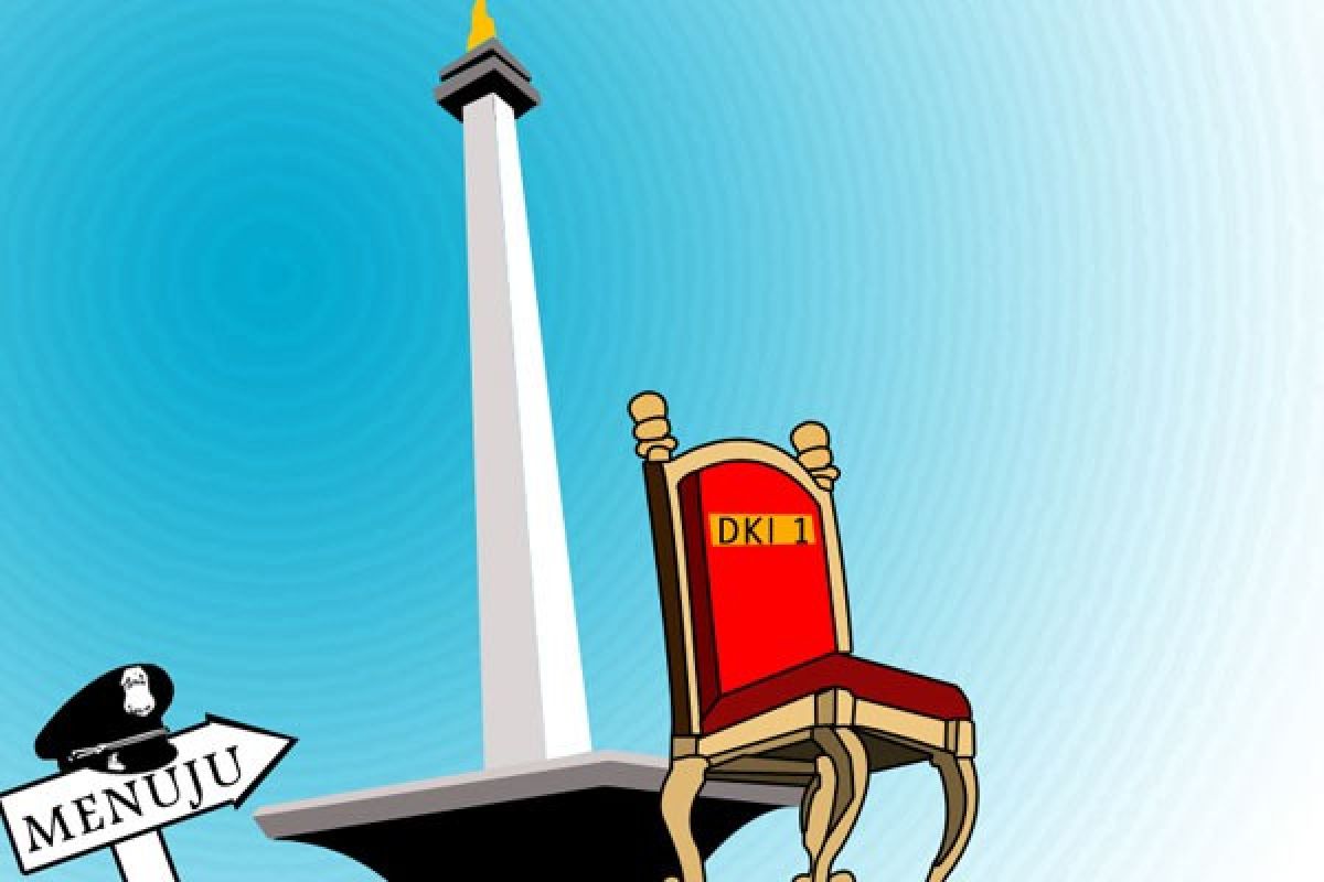 PDIP isyaratkan usung petahana pada Pilkada DKI