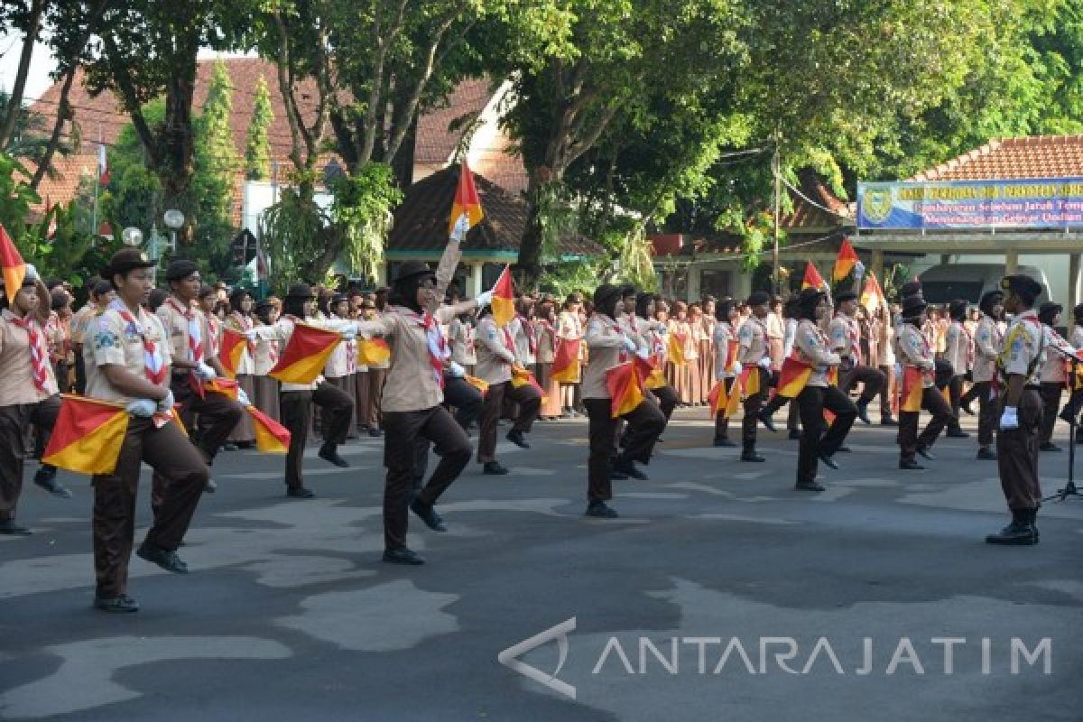 Kwarcab Kota Madiun Lepas Kontingen ISC 2016