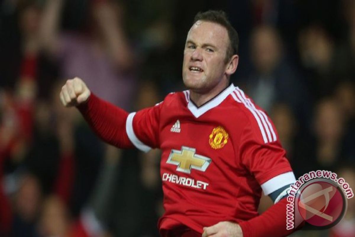 Rooney Diistirahatkan Saat United Hadapi Feyenoord