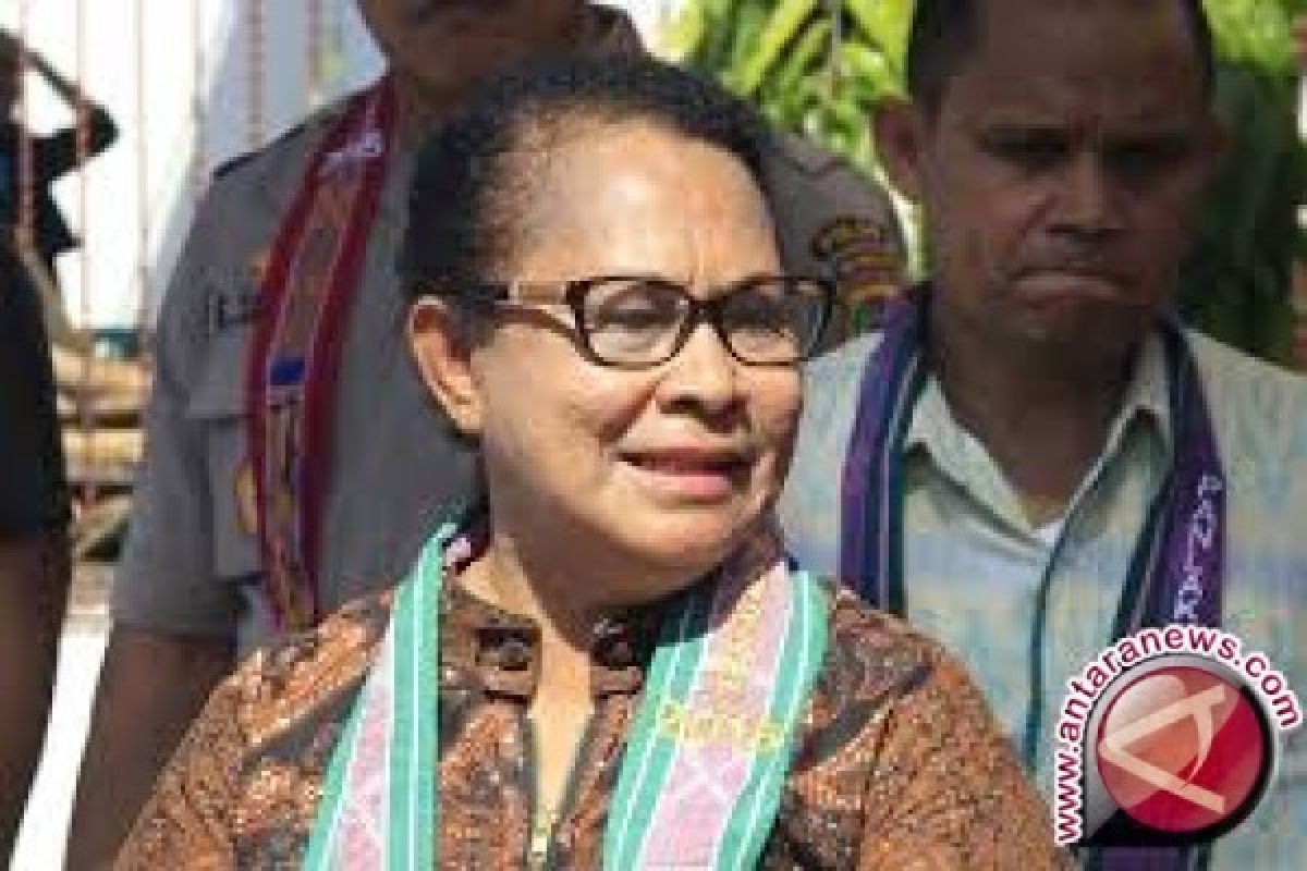 Menteri Yohana Hadiri Peringatan Han Di Palu 