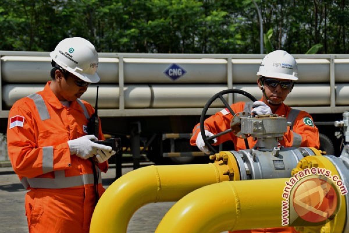 PGN tunggu keputusan pemerintah soal harga gas industri di Sumut