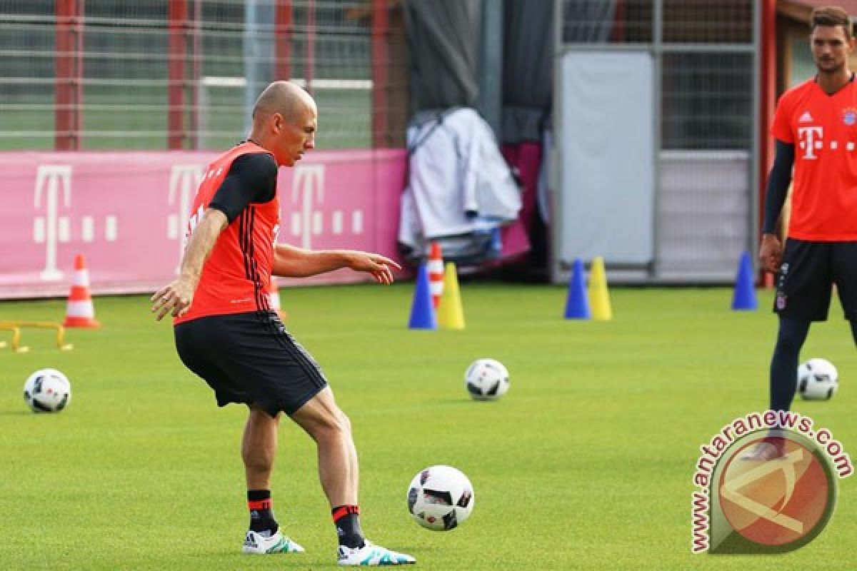Robben dan Boateng kembali ke skuad Bayern