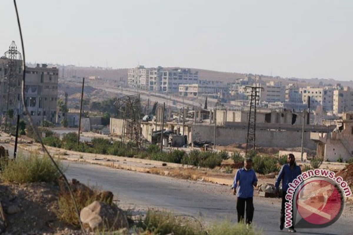 Pasukan Suriah ditarik dari Jalan Castello di Aleppo