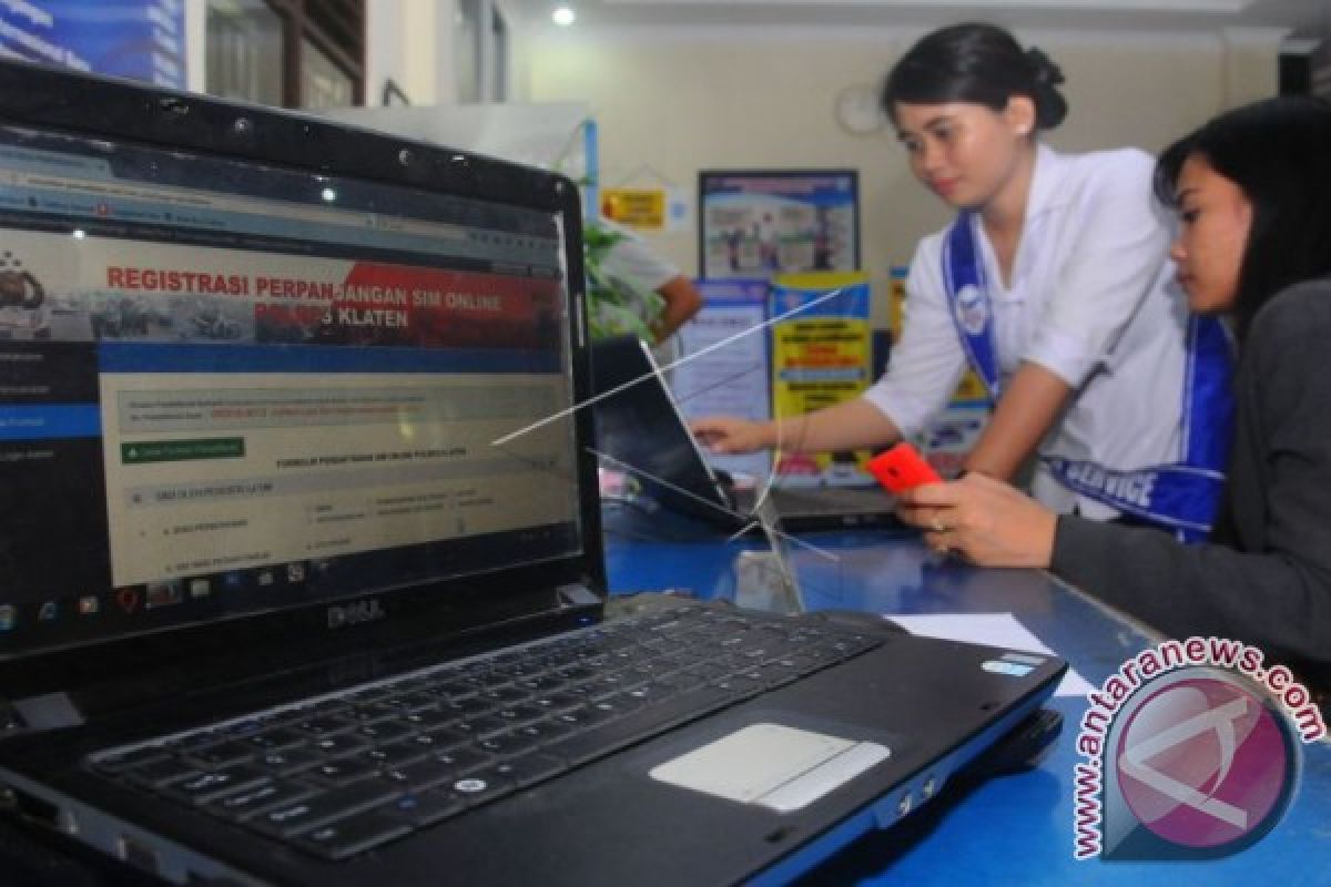 Polres Tabanan Kehabisan Blangko SIM