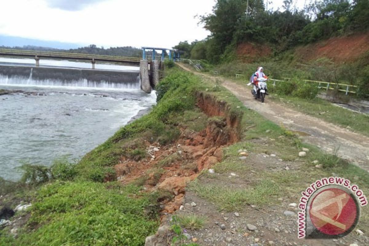 Pengerukan sungai ancam enam desa di Bengkulu