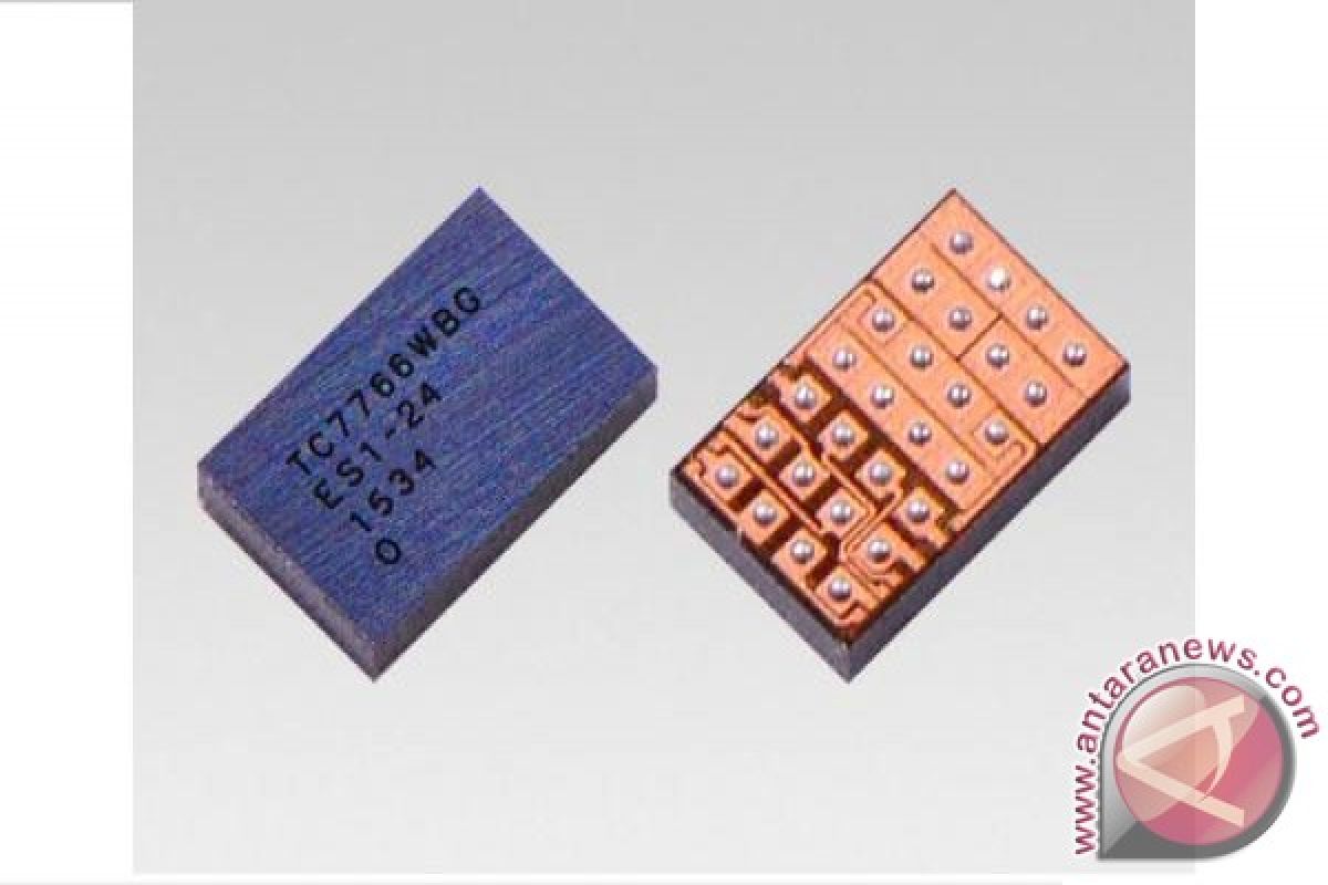Toshiba umumkan IC power receiver nirkabel 15W bersertifikasi Qi v1.2 pertama dalam industri