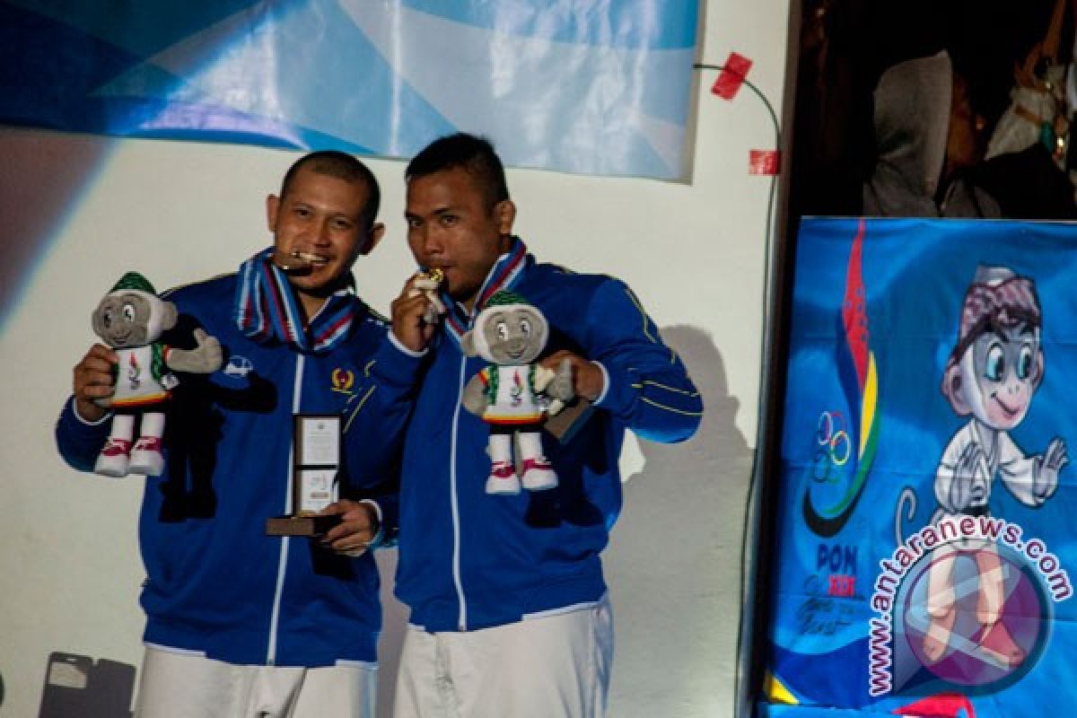 PON 2016 - Jabar sabet lima emas judo