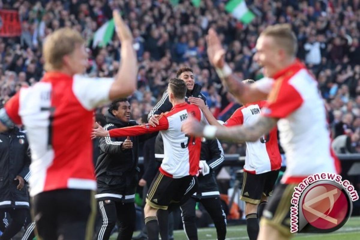 LIGA EUROPA - Manchester United Kalah 0-1 di Tangan Feyenoord