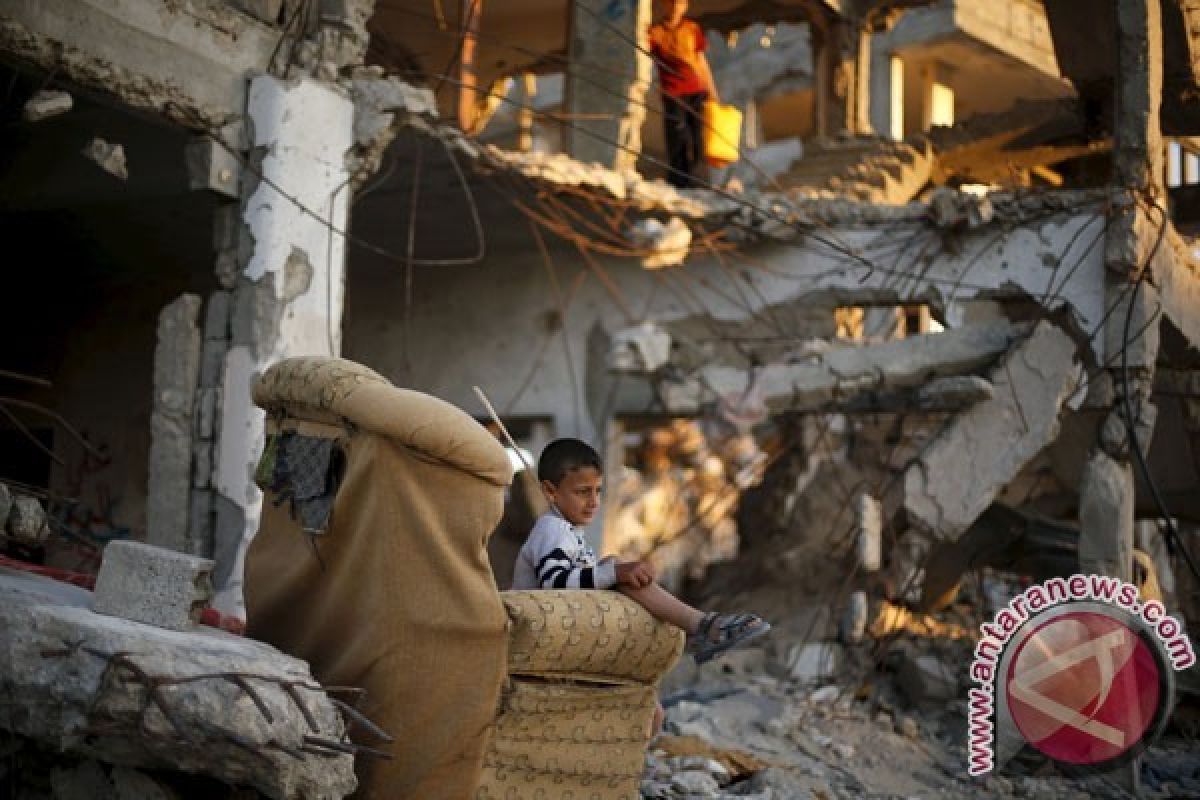 Pesawat Israel Hantam Gaza Setelah Tembakan Roket