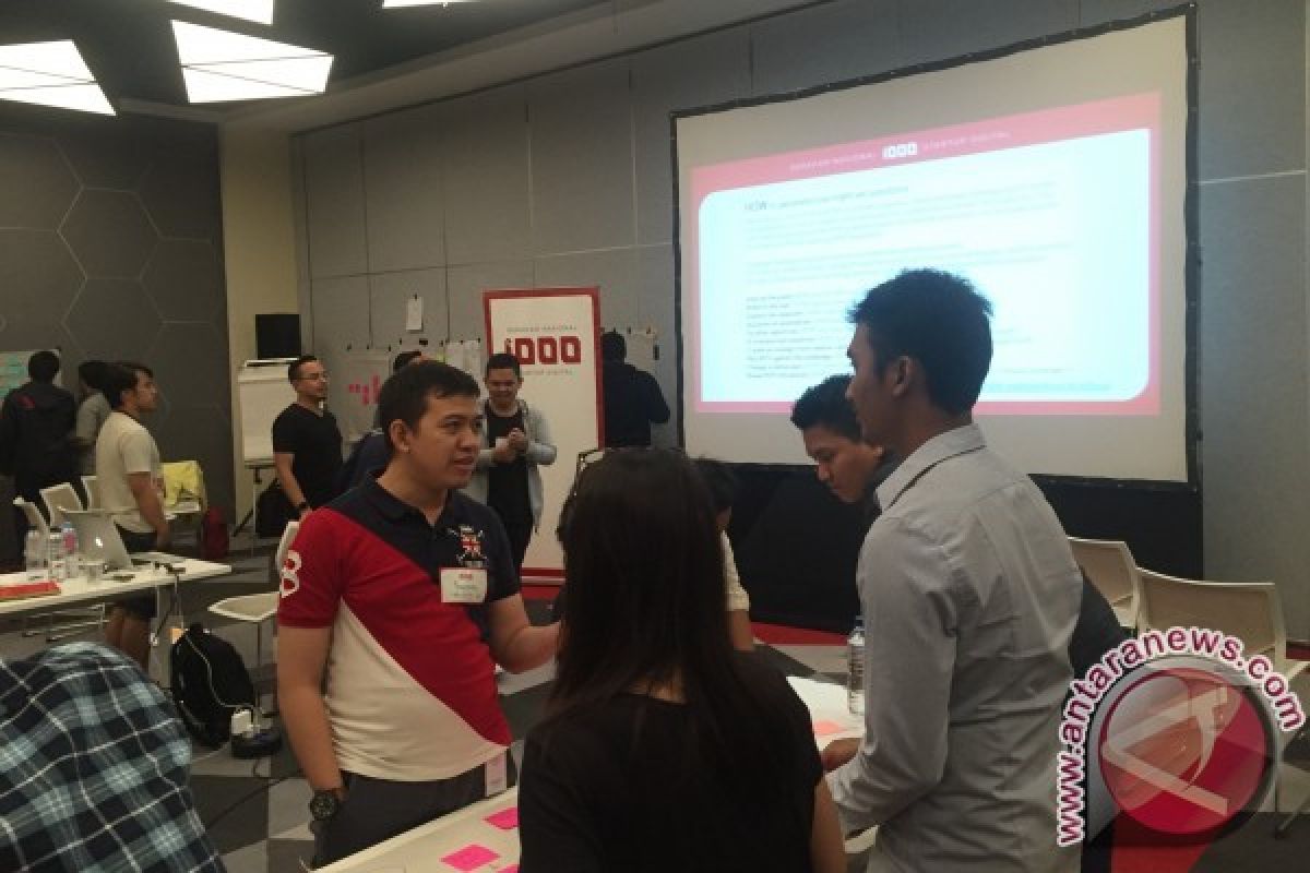 Gerakan Nasional 1000 Startup Batch 2 masuki Tahap Workshop