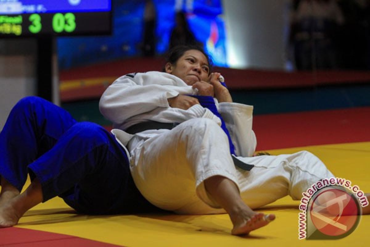 PON 2016 - Tim judo Jabar tambah dua emas dari nomor perorangan