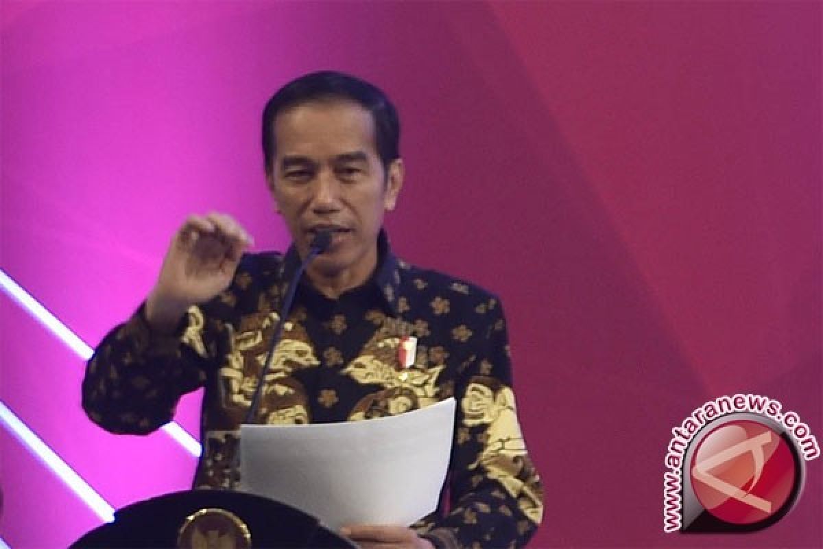 Presiden jokowi nyatakan potensi ekonomi digital indonesia sangat besar