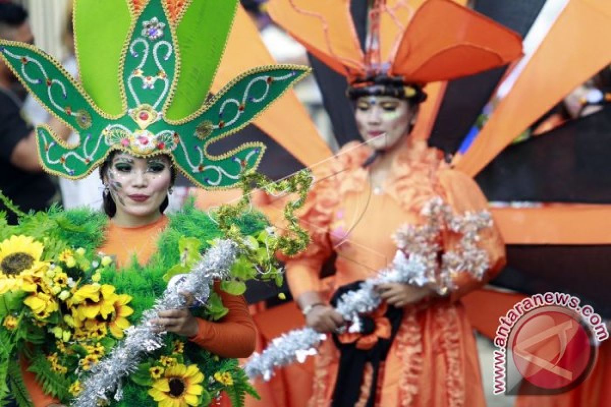 Karnaval Budaya di Pesona Danau Limboto