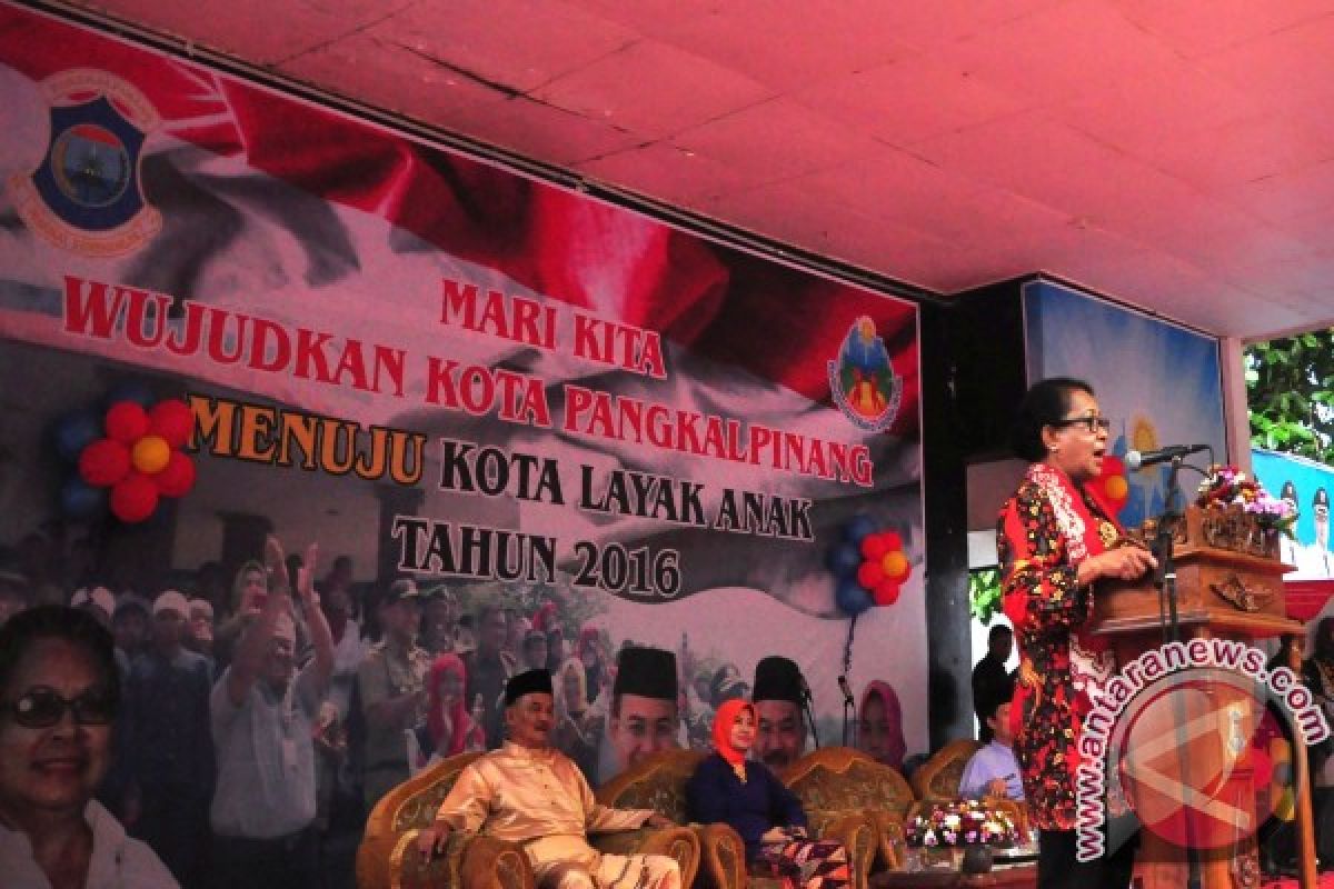 Kementerian PPPA Launching 301 Kabupaten/Kota Layak Anak
