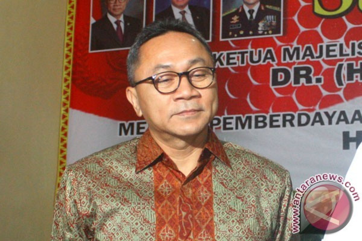 Zulkifli Hasan: Pengurus PAN Jangan Saling Ribut