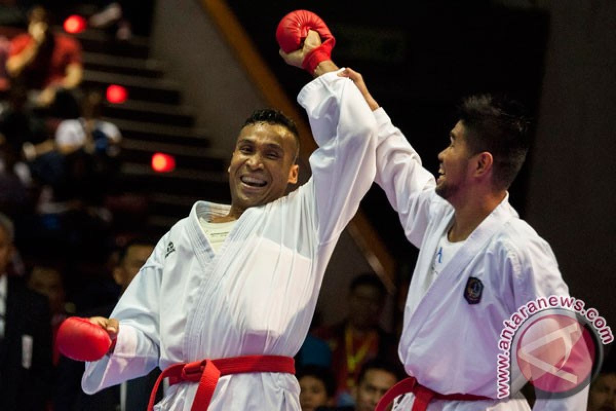 PON Papua - Karate bakal miliki juara baru kumite +84 kg PON XX