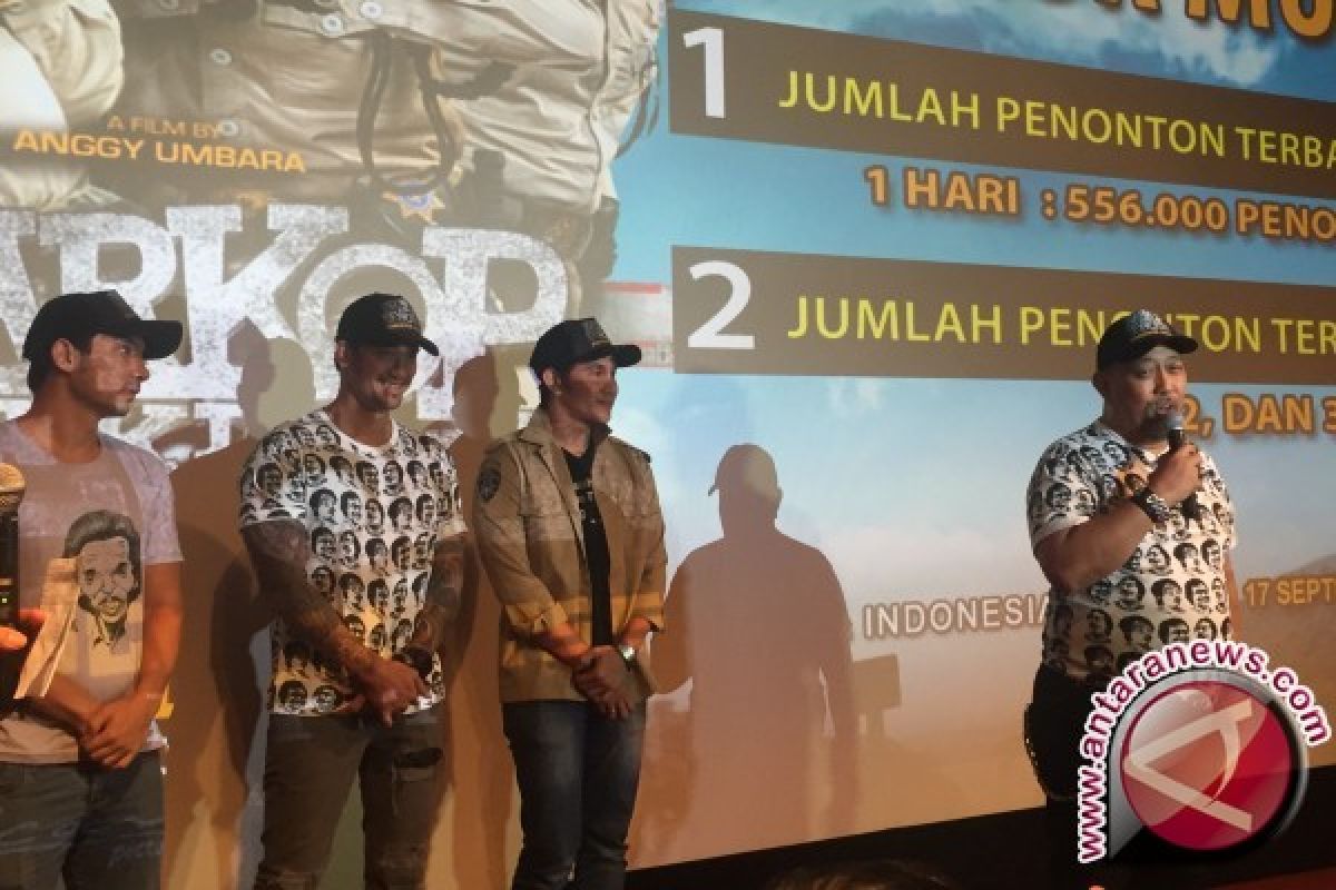 Jadi film terlaris, 