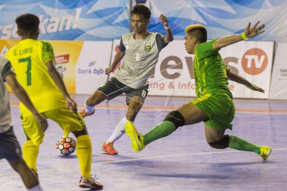 PON 2016 - Tim Futsal DKI Jakarta Bungkam Kaltim 3-2