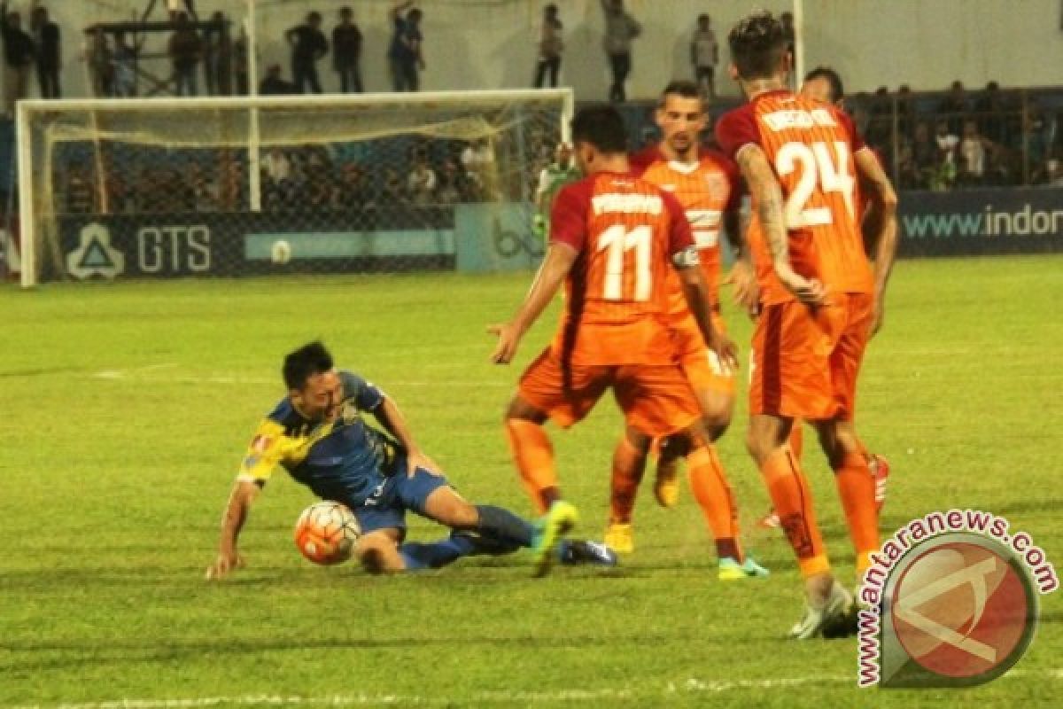 PBFC Bertekad Balas Kekalahan dari Mitra Kukar