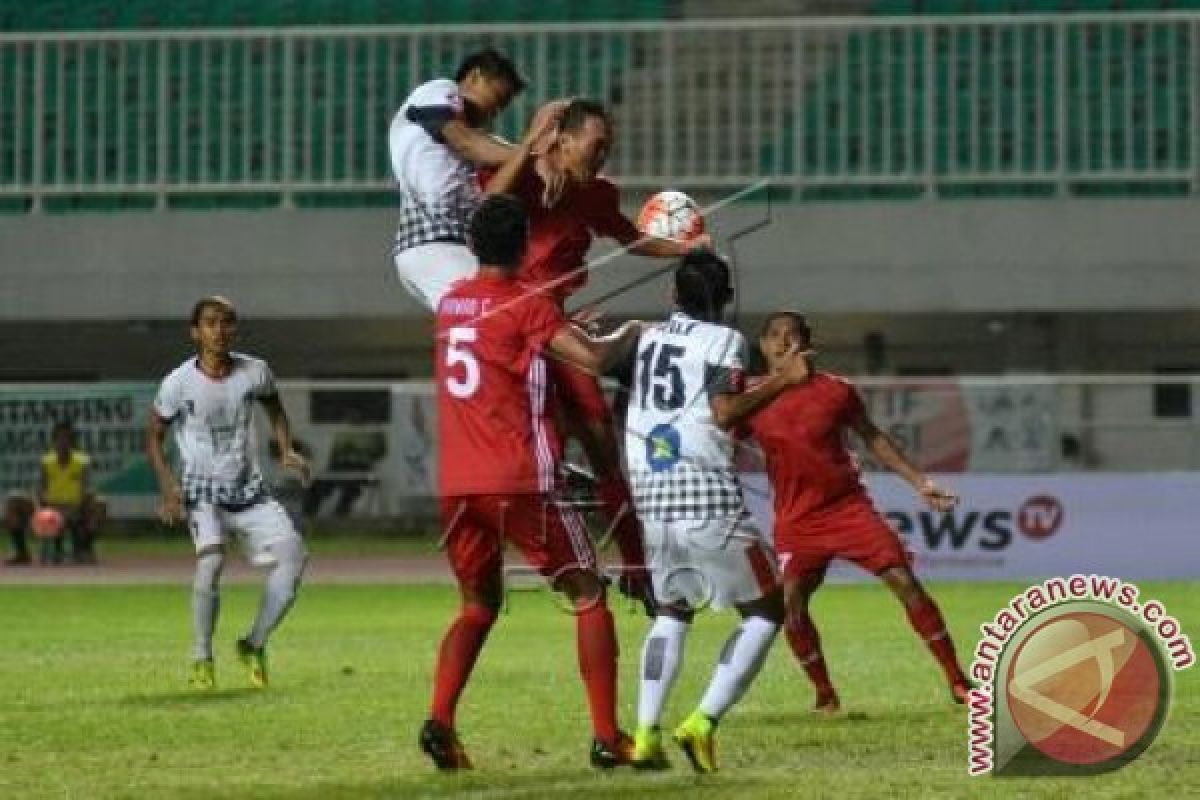 Jawa Barat Taklukan DKI Jakarta 2-0