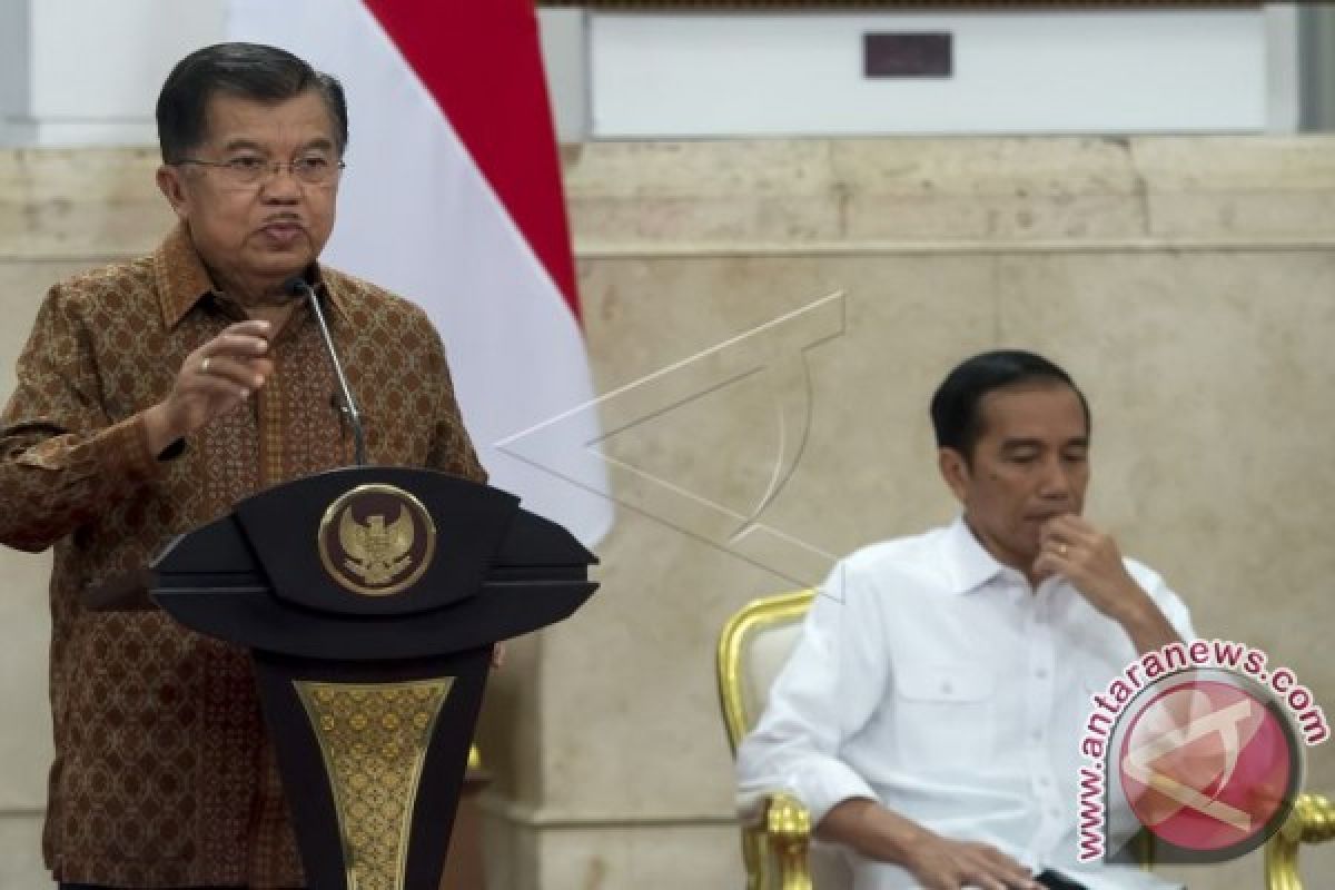 Wapres bahas percepatan pemulihan Palu Sigi Donggala