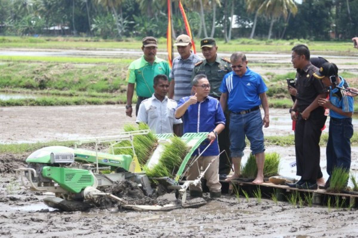 Ketua MPR: Pertanian harus diiringi teknologi