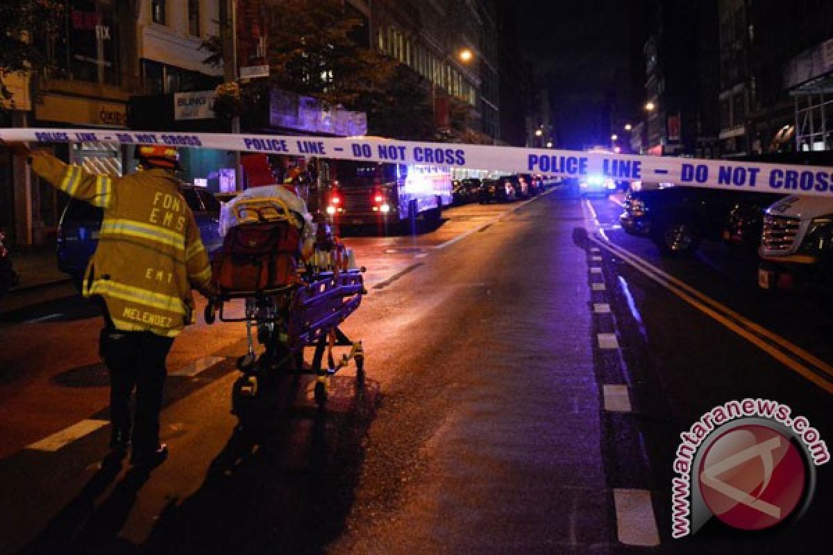 Polisi tahan tersangka pelaku peledakan di New York