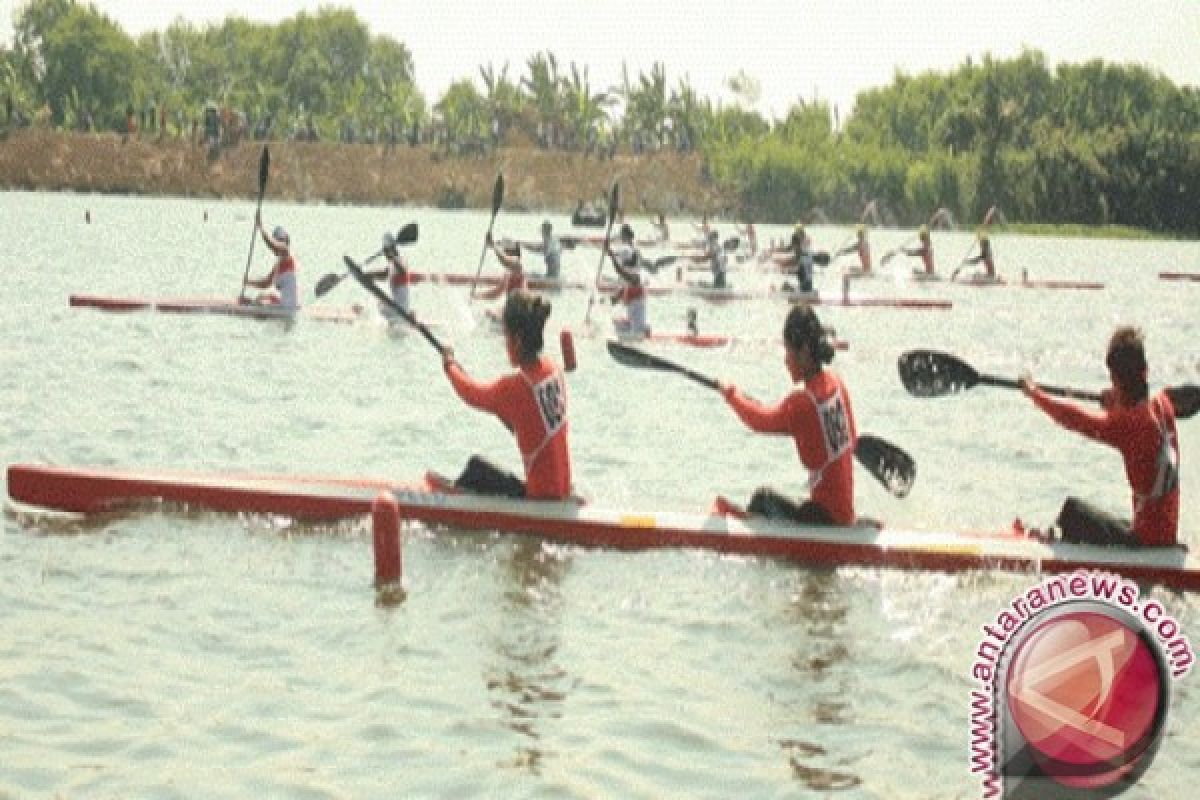 Dayung - Sulteng Raih Medali Perunggu Pon XIX